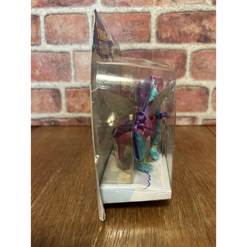 NEW (1996) Fantasy Fillies Mini Fillies Pegasus Horses Storm & Zoe Hard To Find - Picture 14 of 16